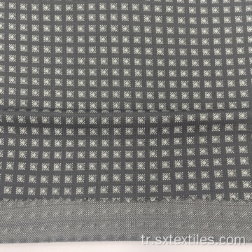 Kontrol edilen desen modal polyester karışımı jakard örme bez
